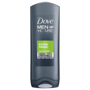 Dove Men +Care Extra Fresh Cooling Agent Body & Face Wash 250ml