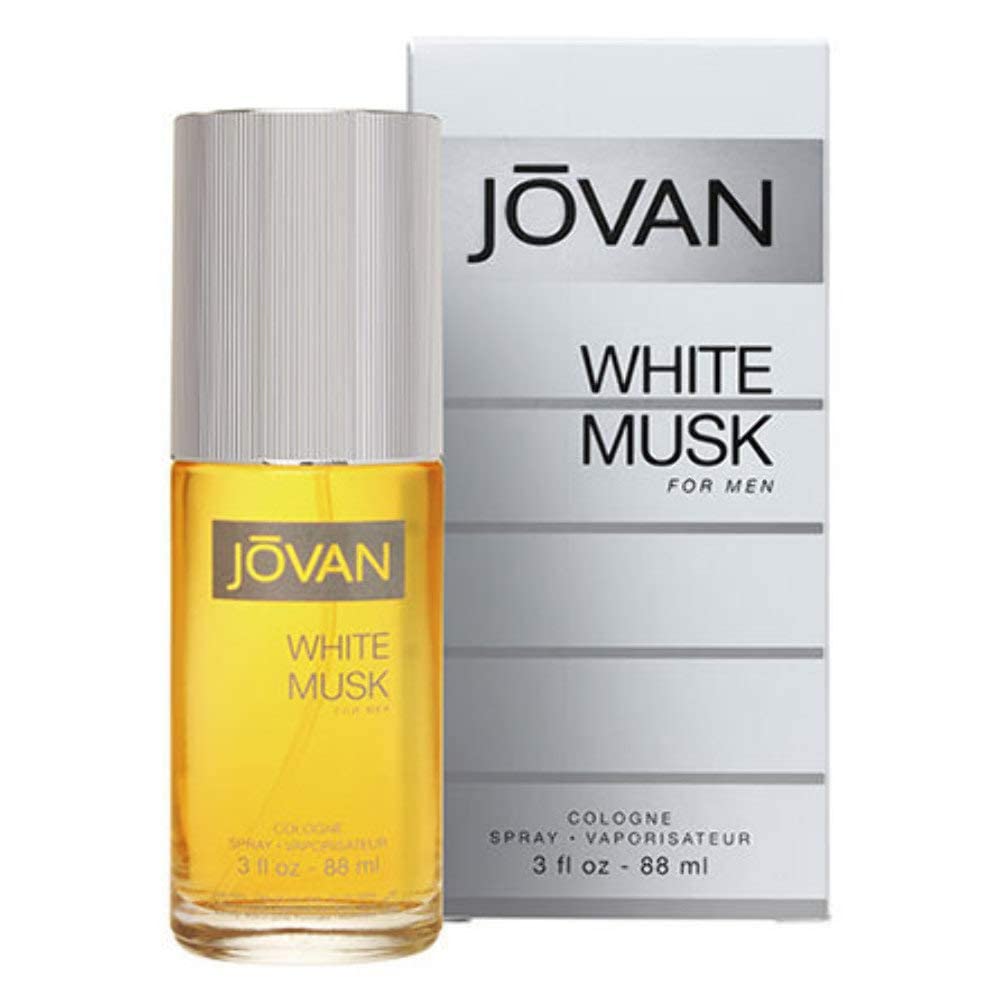 Jovan White Musk Cologne Spray For Men 88ml,035017008145,