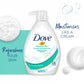 Dove Sensitive Skin Beauty Nourishing Body Wash 1000ml,8886467020315,