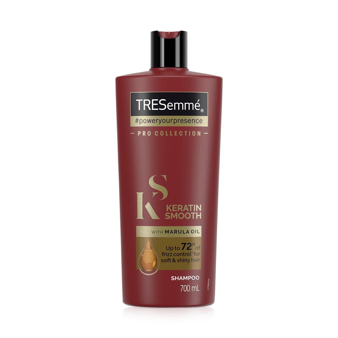 Tresemme Pro Collection Keratin Smooth Marula Oil Shampoo 700ml,8710447223413
