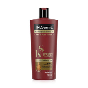 Tresemme Pro Collection Keratin Smooth Marula Oil Shampoo 700ml