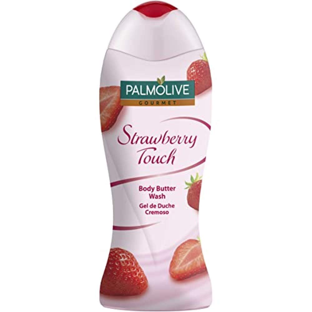 Palmolive Gourmet Strawberry Touch Body Butter Wash 500ml