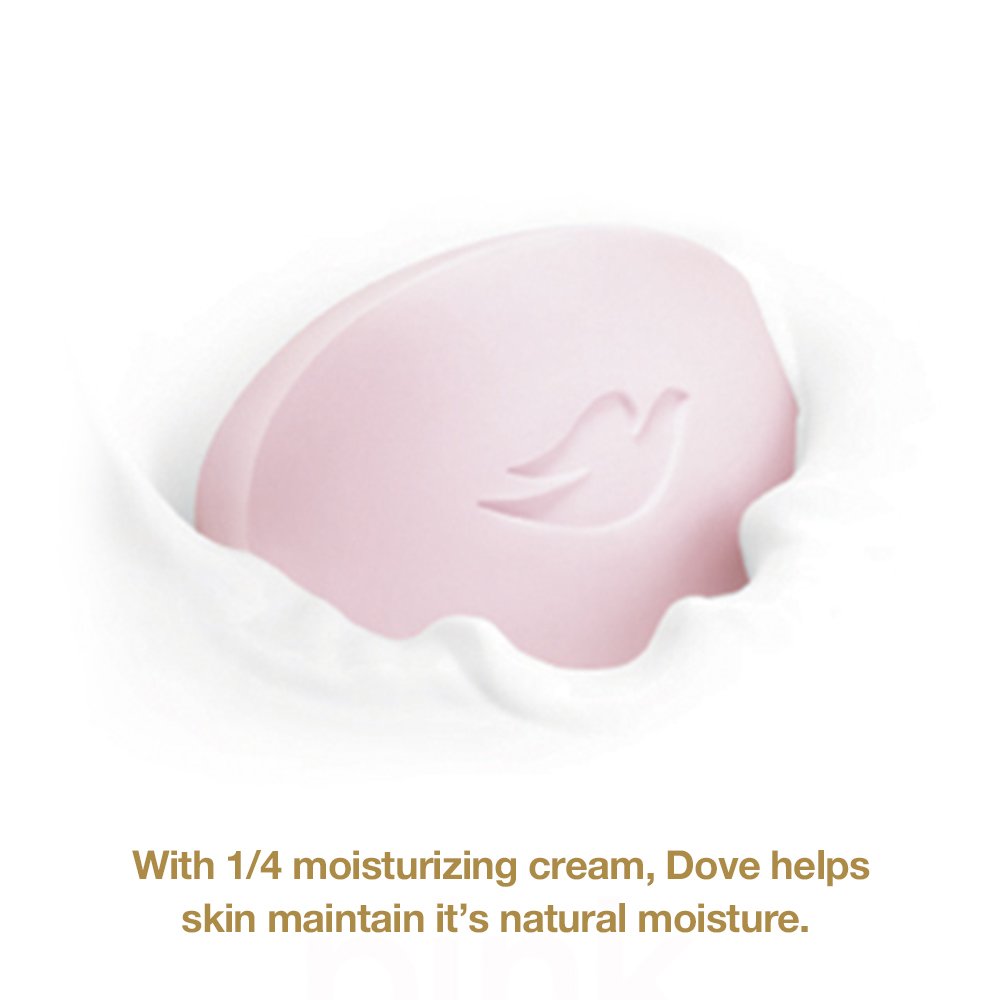 Dove Beauty Bar Pink Soap 135g,7501056349288,