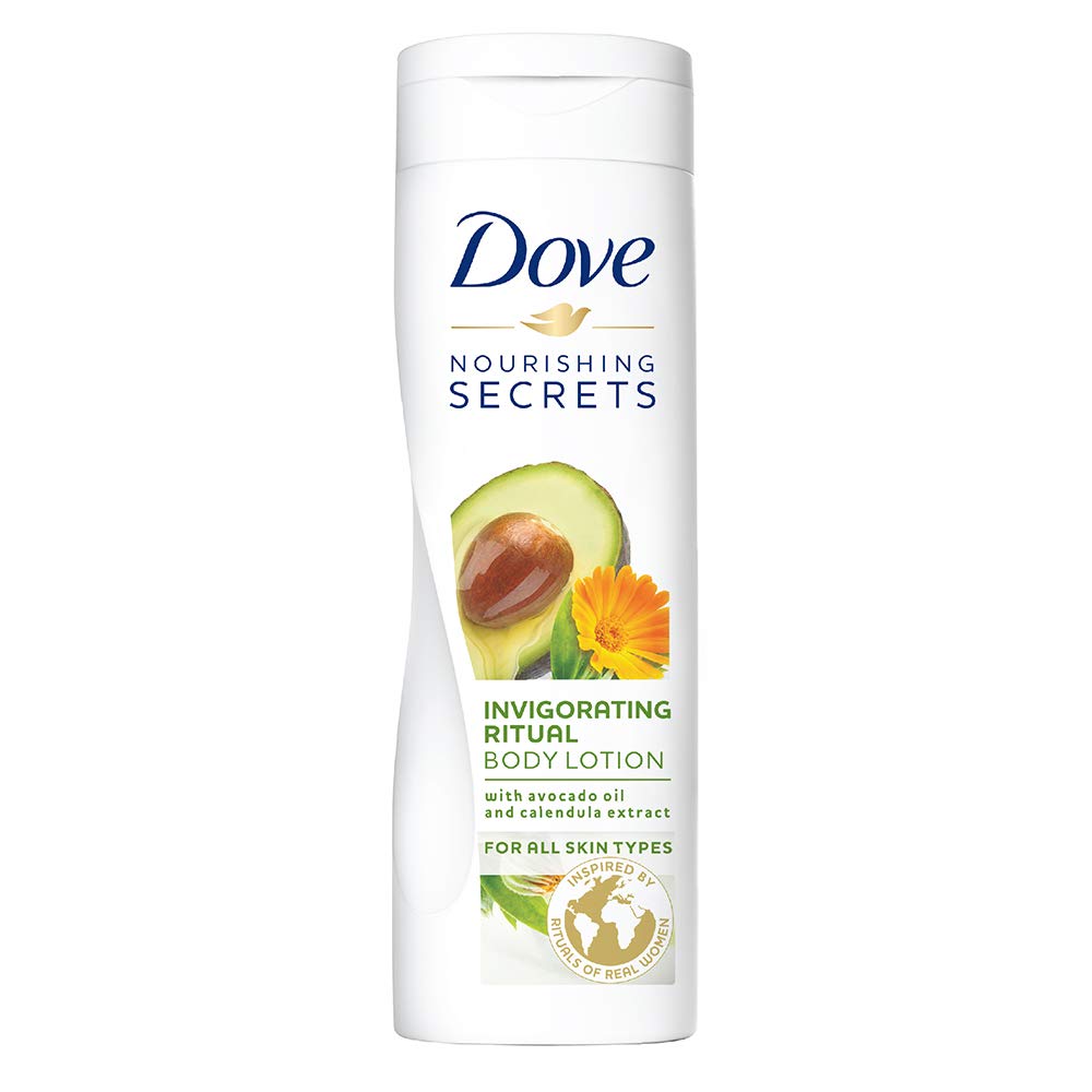 Dove Nourishing Secrets Invigorating Ritual Avocado Oil & Calendula Body Lotion 400ml,8710908777394,