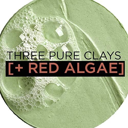 L'Oreal Paris Skin Expert Pure Clay Red Algae Glow Scrub 150ml,3600523430925,