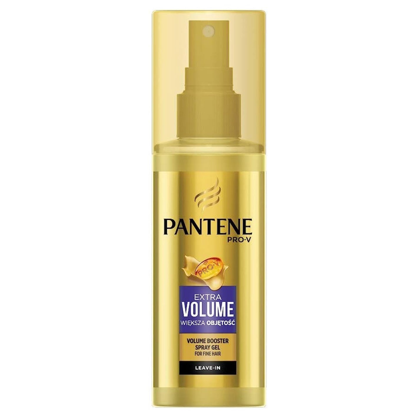 Pantene Pro-V Extra Volume Booster Leave-In Spray Gel 150ml,5410076531585,