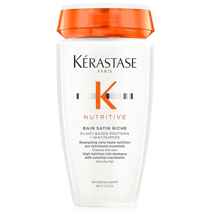 Kerastase Nutritive Bain Satin Riche Shampoo 250ml,3474637154943