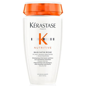 Kerastase Nutritive Bain Satin Riche Shampoo 250ml,3474637154943