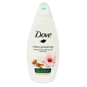 Dove Purely Pampering Pistachio Cream & Magnolia Body Wash 750ml,8712561646024,