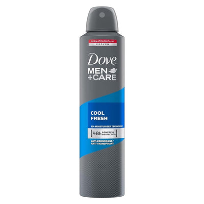 Dove Men +Care Cool Fresh Antiperspirant Spray 250ml