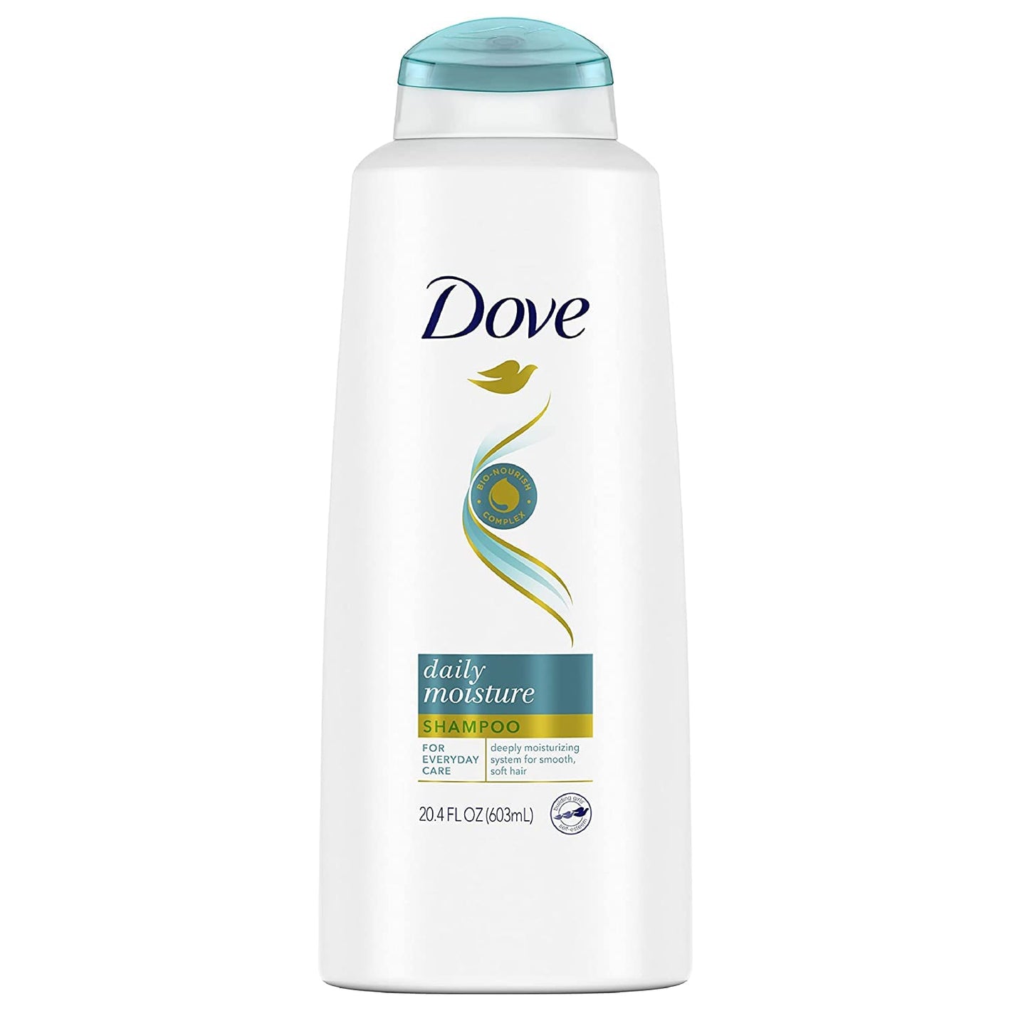 Dove Daily Moisture Shampoo 603ml,079400998002,