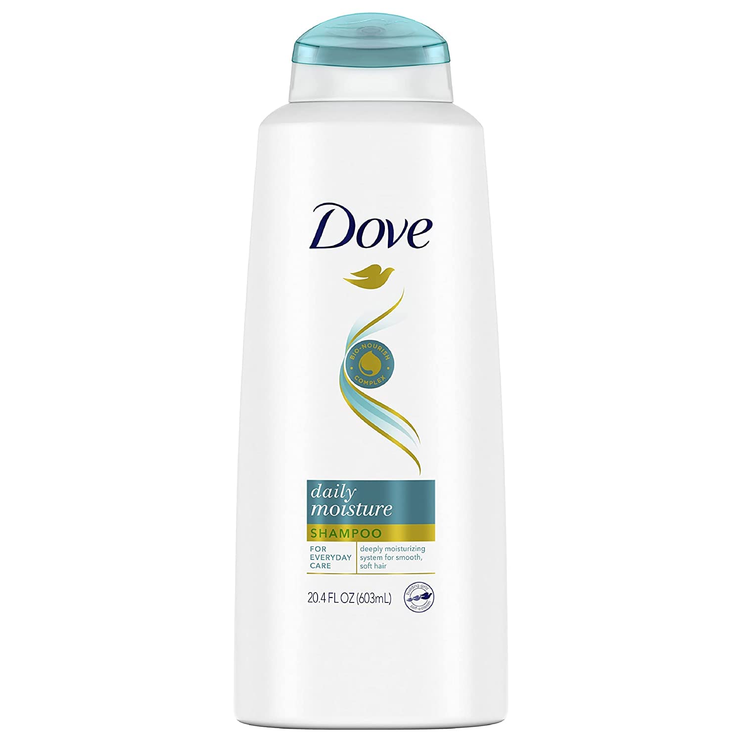 Dove Daily Moisture Shampoo 603ml,079400998002,