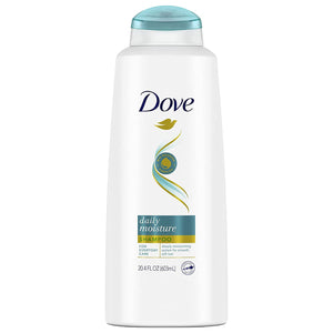 Dove Daily Moisture Shampoo 603ml,079400998002,