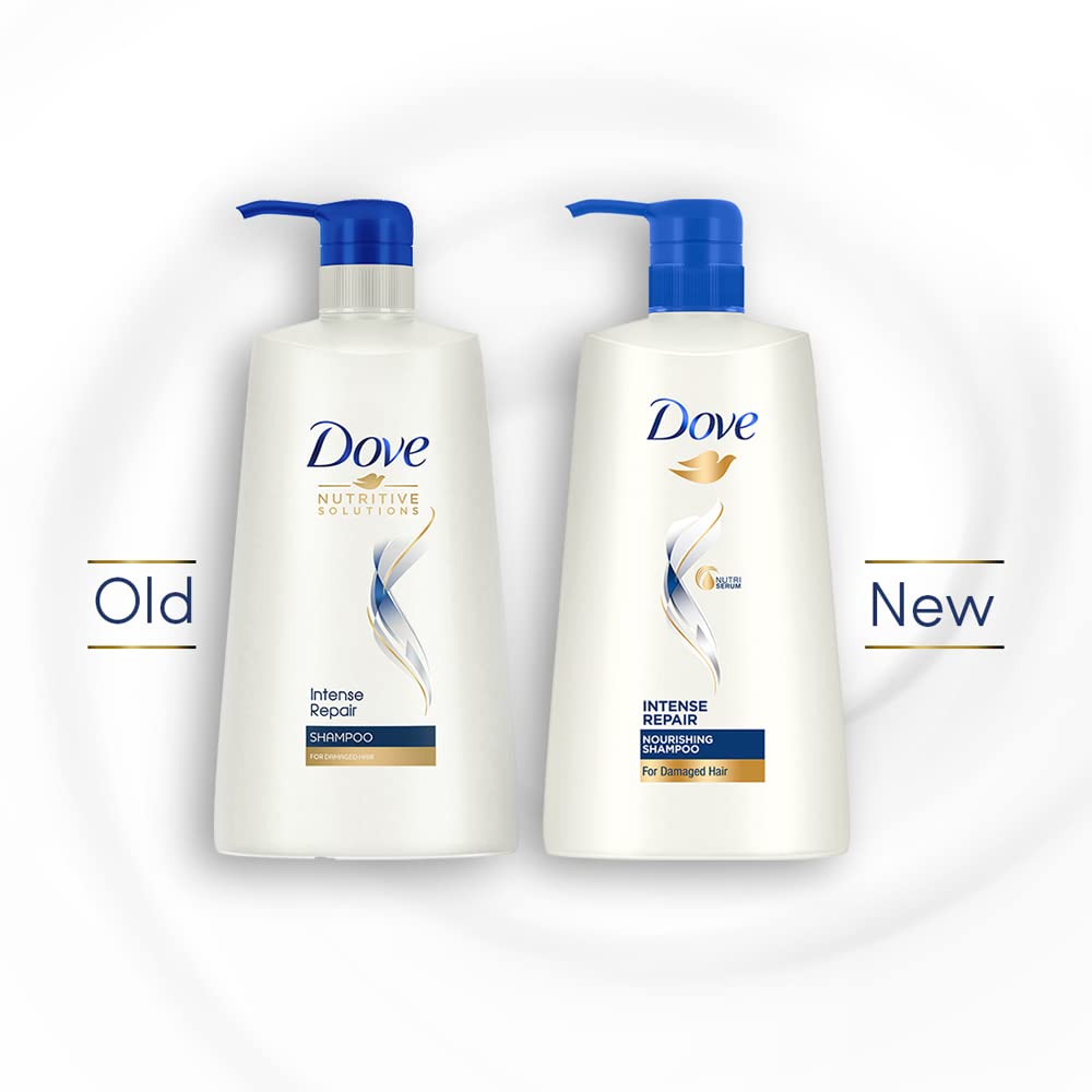 Dove Intense Repair Nourishing Shampoo For Damaged Hair 680ml,8851932227704,