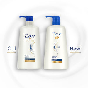 Dove Intense Repair Nourishing Shampoo For Damaged Hair 680ml,8851932227704,