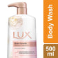 Lux Bright Camellia Delicate Fragrance Glowing Body Wash 500ml