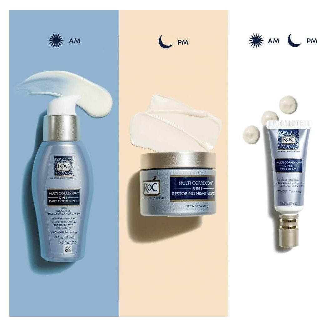 ROC Multi Correxion Even Tone + Lift 5-In-1 Eye Cream 15ml,840103212159