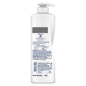 Dove Body Love Light Hydration All-Season Body Lotion For All Skin Types 400ml,4000388563902,