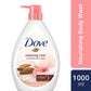 Dove Relaxing Care Almond Cream & Hibiscus Nourishing Body Wash 1000ml