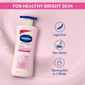 Vaseline Healthy Bright Daily Brightening Even Tone Body Lotion