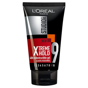 L'Oreal Paris Studio Line No.9 Xtreme Hold Indestructible Gel 150ml,3600520921068