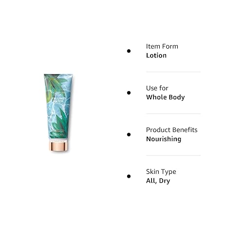 Victoria's Secret Falling Water Fragrance Body Lotion 236ml,667554277199