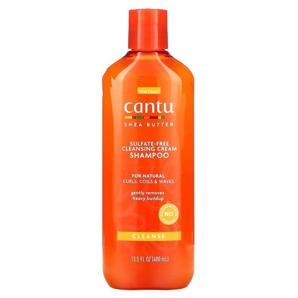 Cantu Shea Butter Sulfate-Free Cream Shampoo & Conditioner,817513015311