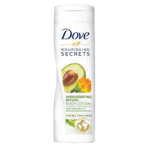 Dove Nourishing Secrets Invigorating Ritual Avocado Oil & Calendula Body Lotion 250ml,8710908777110,