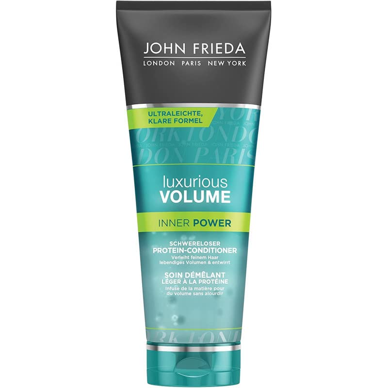John Frieda Luxurious Volume Inner Power Protein-Conditioner 250ml,5037156247473,