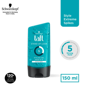 Schwarzkopf Taft Stand Up Look Hold No.5/15 Hair Styling Gel 150ml