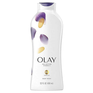 Olay B3 Complex Age Defying Vitamin E Body Wash 650ml