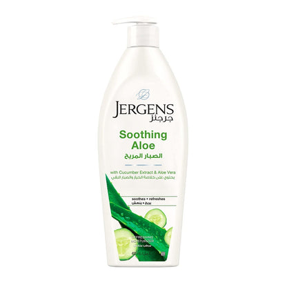 Jergens Soothing Aloe Cucumber & Aloe Vera Refreshing Moisturizer 400ml