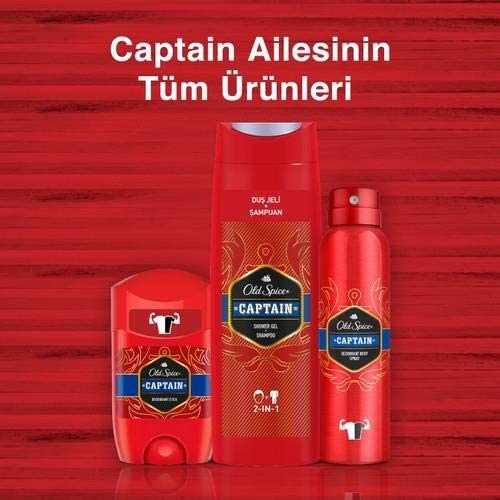 Old Spice Captain Deodorant Stick 50ml,8001090970497,