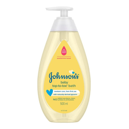 Johnson's Baby Top-To-Toe Bath & Wash,3574660089684