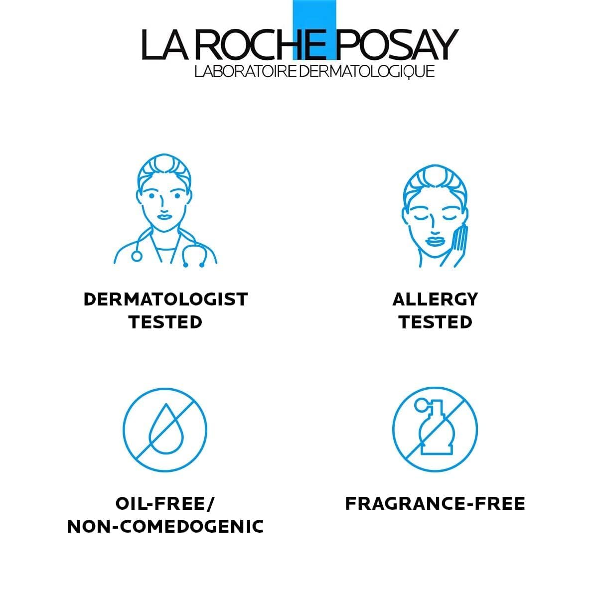 La Roche-Posay Effaclar Medicated Gel Cleanser,