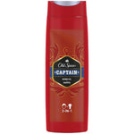 Old Spice Captain 2-In-1 Shower Gel & Shampoo 250ml,8001090965431,