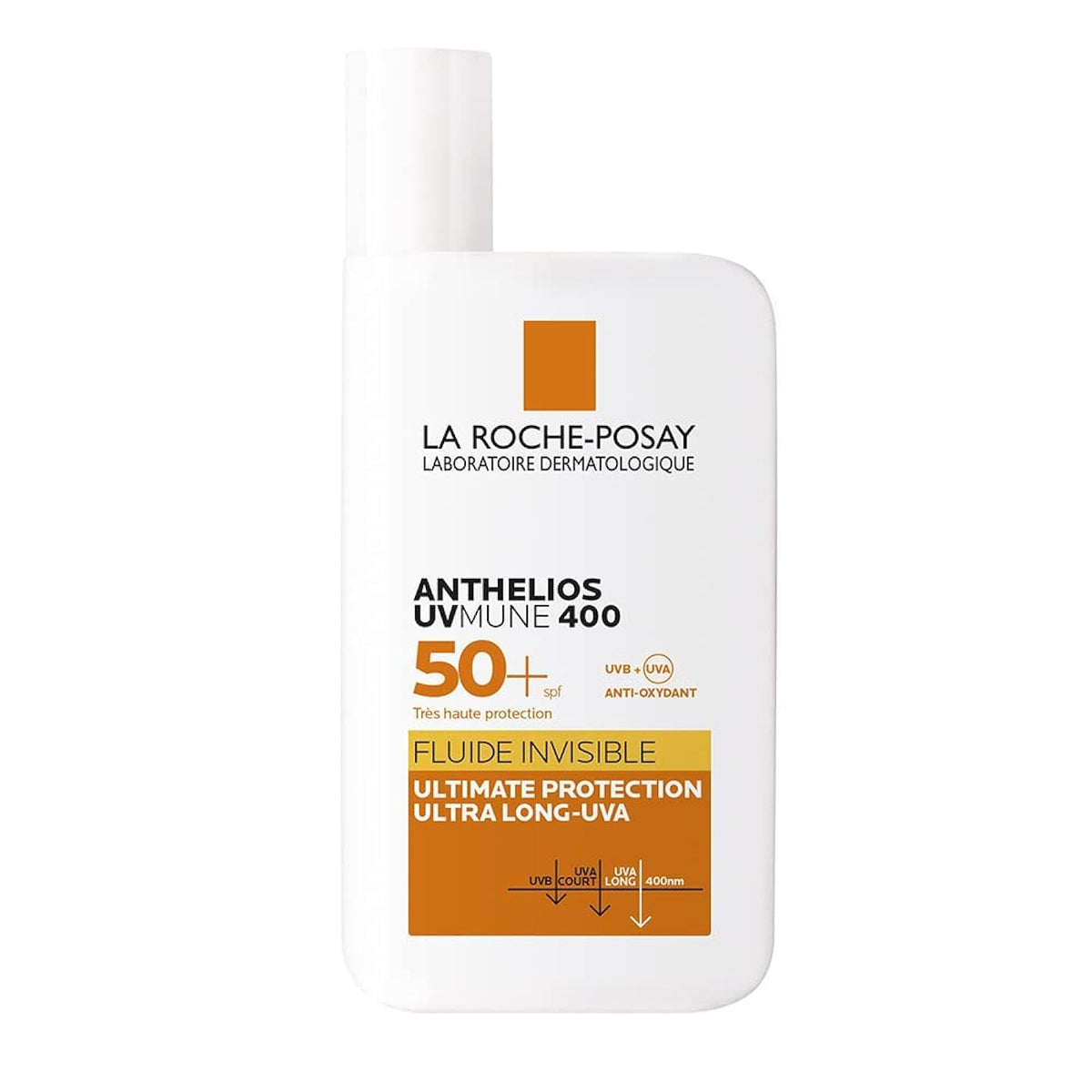 La Roche-Posay Anthelios UVMune 400 SPF 50+ Invisible Fluid Sunscreen 50ml,3337875797597