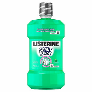 Listerine Smart Rinse Mild Mint Mouthwash 250ml