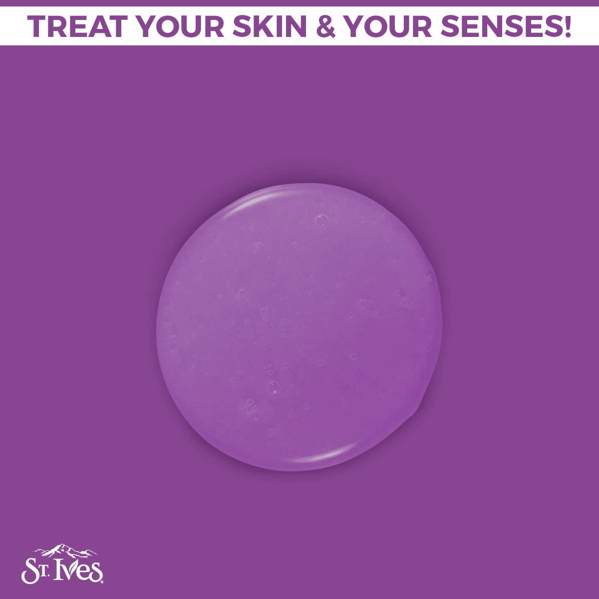 St. Ives Revitalizing Acai, Blueberry & Chia Seed Oil Body Wash 400ml,077043000236,