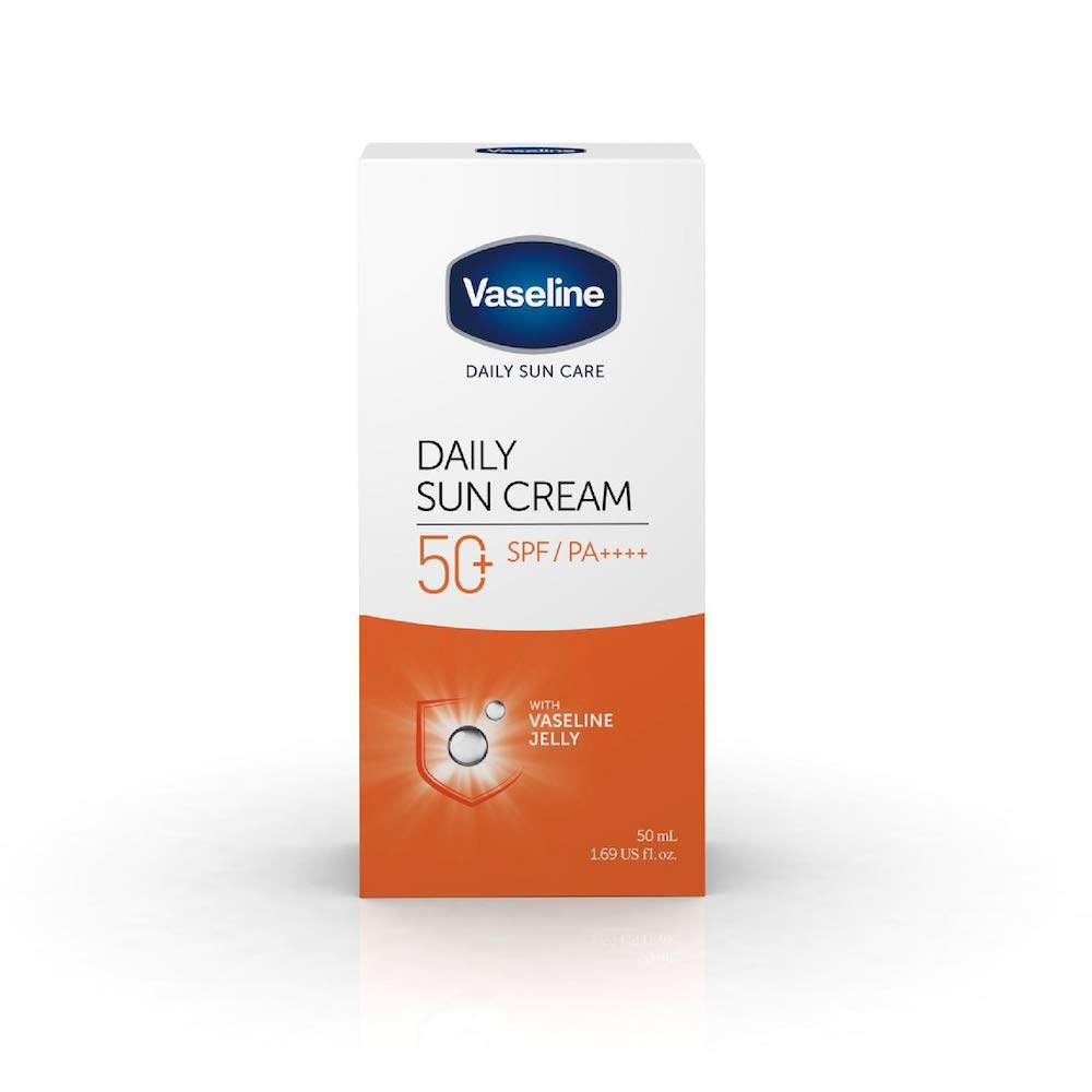 Vaseline Daily Sun Care Daily Sun Cream SPF 50+ PA+++ Sunscreen 50ml,8801619048481