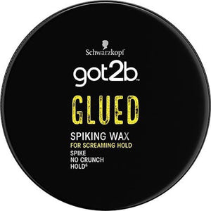 Schwarzkopf Got2b Glued Spiking Hair Styling Wax 75ml