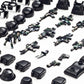 51 Pcs Toy Soldiers Figures US Camouflage Weapons Army Battle Toy Set - Weapons Pack Military Accessories Kits Toys Building Blocks Compatible With Major Brand, 3 Years Old And Up,