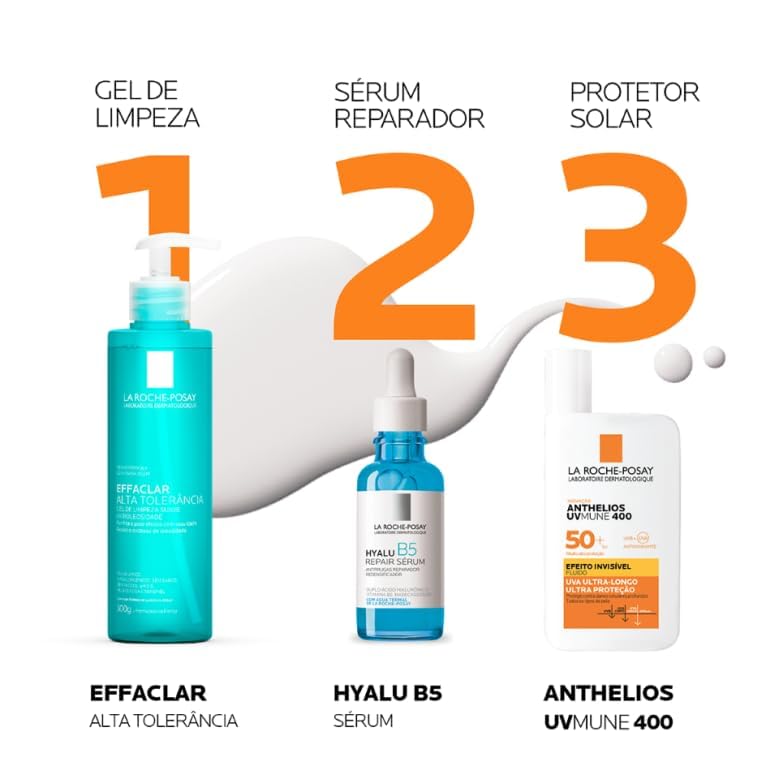 La Roche-Posay Anthelios UVMune 400 SPF 50+ Invisible Fluid Sunscreen 50ml,3337875797597