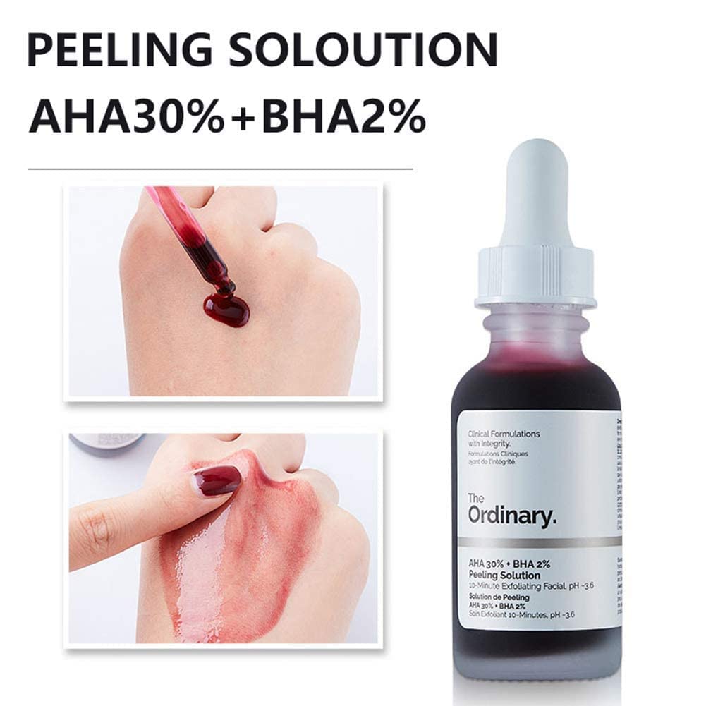 The Ordinary AHA 30% + BHA 2% Peeling Solution PH 3.6 30ml