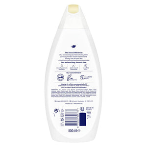 Dove Nourishing Silk Body Wash 500ml,8712561625760