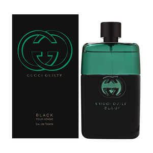 Gucci Guilty Black Pour Homme Eau De Toilette For Him 90ml