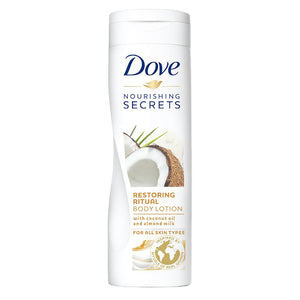 Dove Nourishing Secrets Restoring Ritual Coconut Oil & Almond Milk Body Lotion 400ml