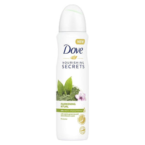 Dove Nourishing Secrets Awakening Ritual Matcha Green Tea & Sakura Blossom Antiperspirant Spray 250ml