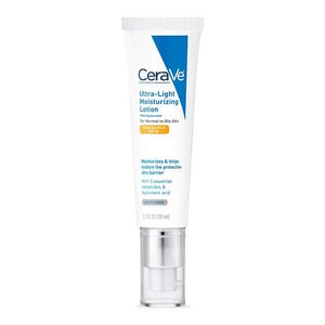 CeraVe SPF 30 Sunscreen Ultra-Light Moisturizing Lotion 50ml,3606000537521,