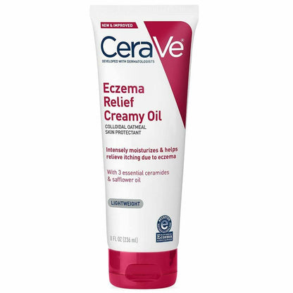 CeraVe Eczema Relief Creamy Oil 236ml